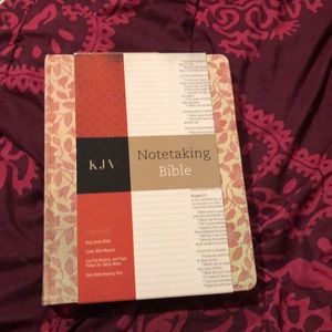 Note taking Bible